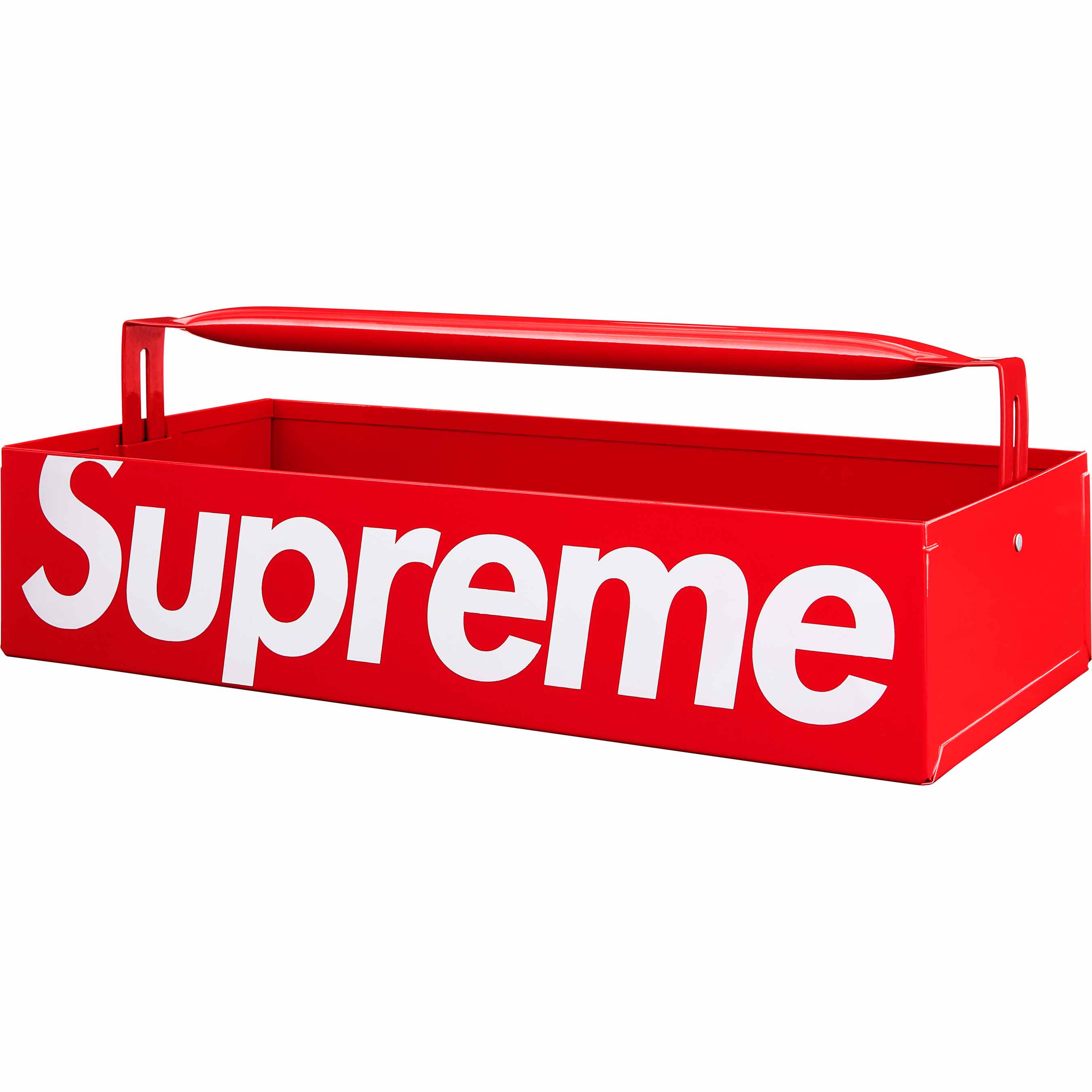 Supreme red hot sale