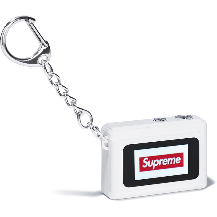 Supreme Digital Camera Keychain White 新品 Supreme Digital Camera