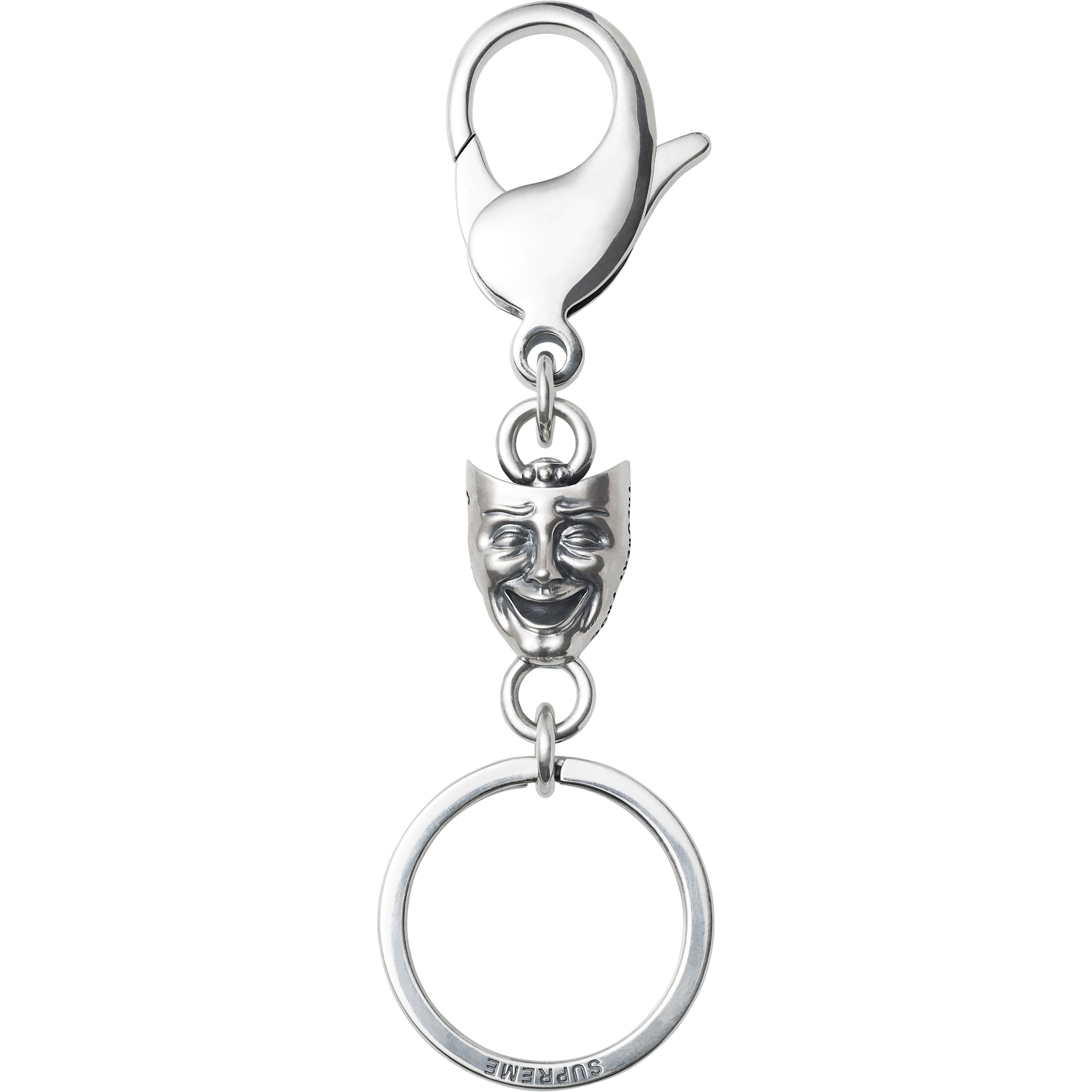 Drama Mask Key Ring - Shop - Supreme