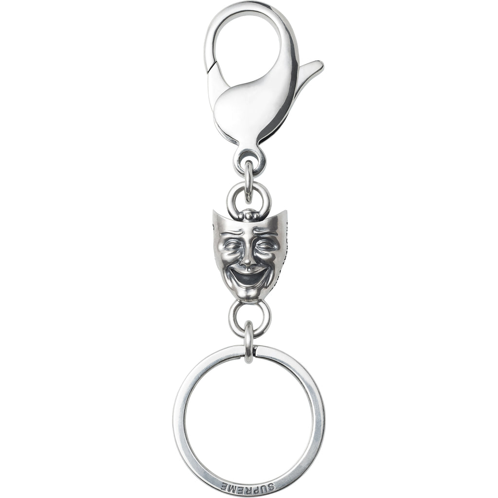 Drama Mask Key Ring