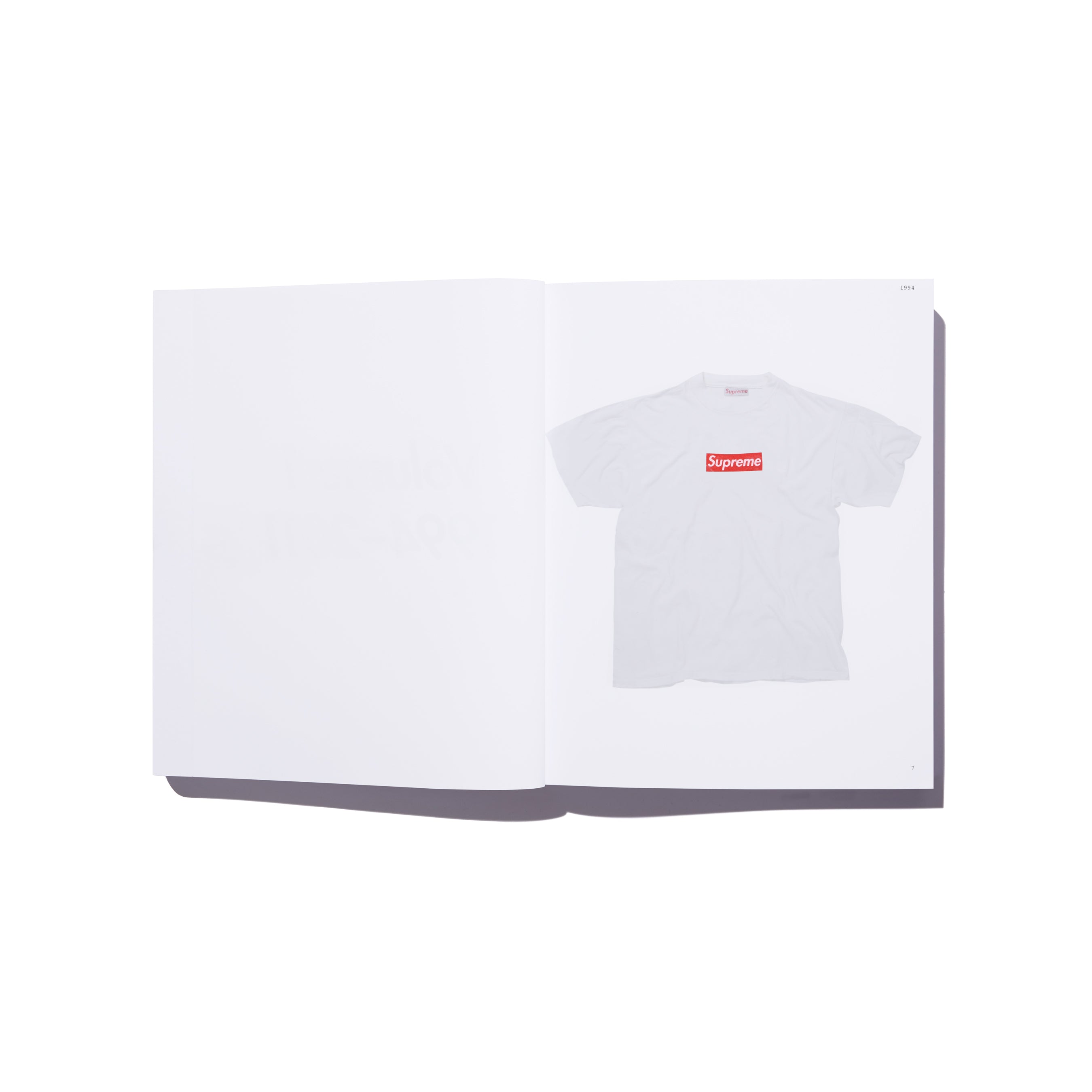 Supreme 30 Years: T-Shirts 1994-2024 Book (3-Volumes) - Shop - Supreme