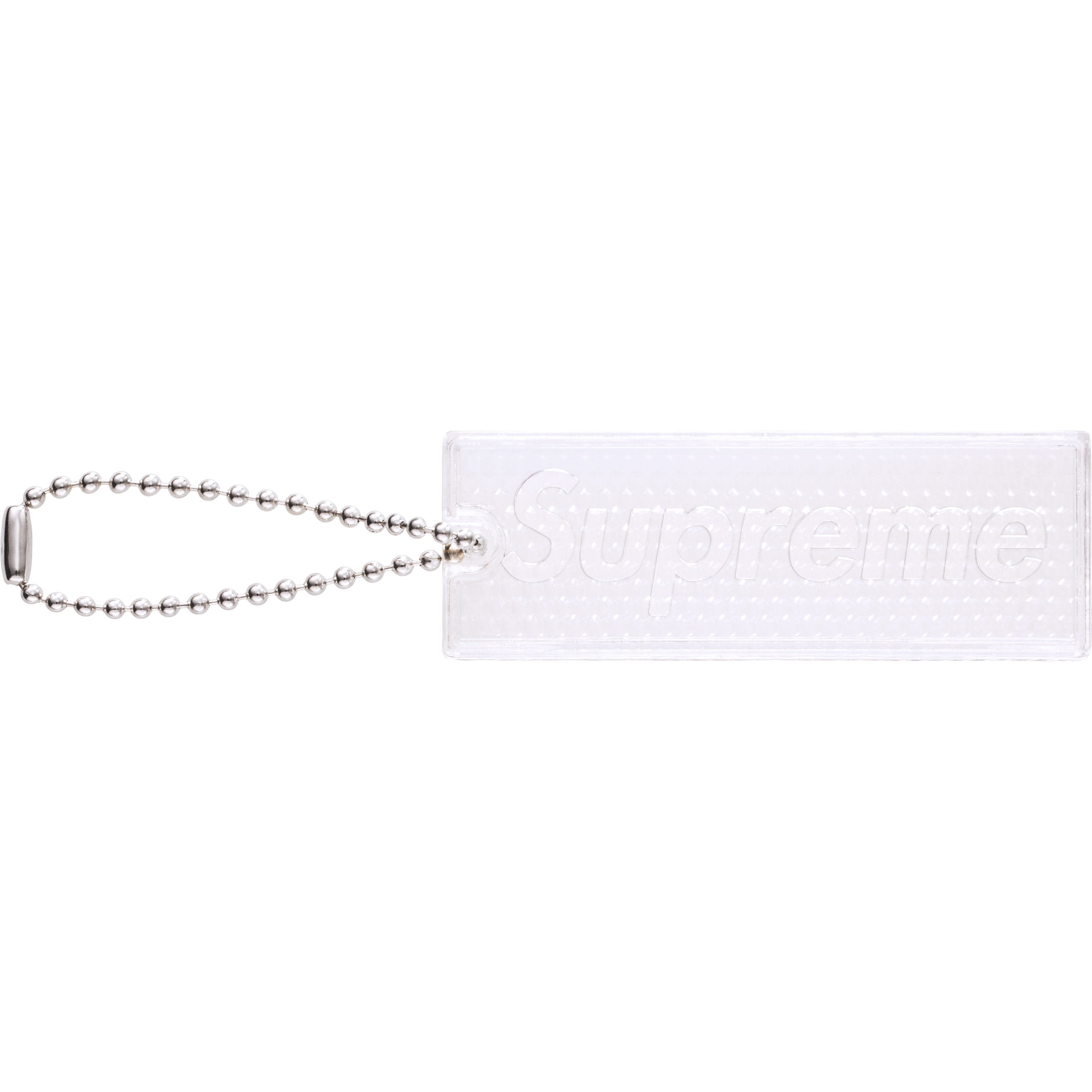 Reflective Keychain - Shop - Supreme