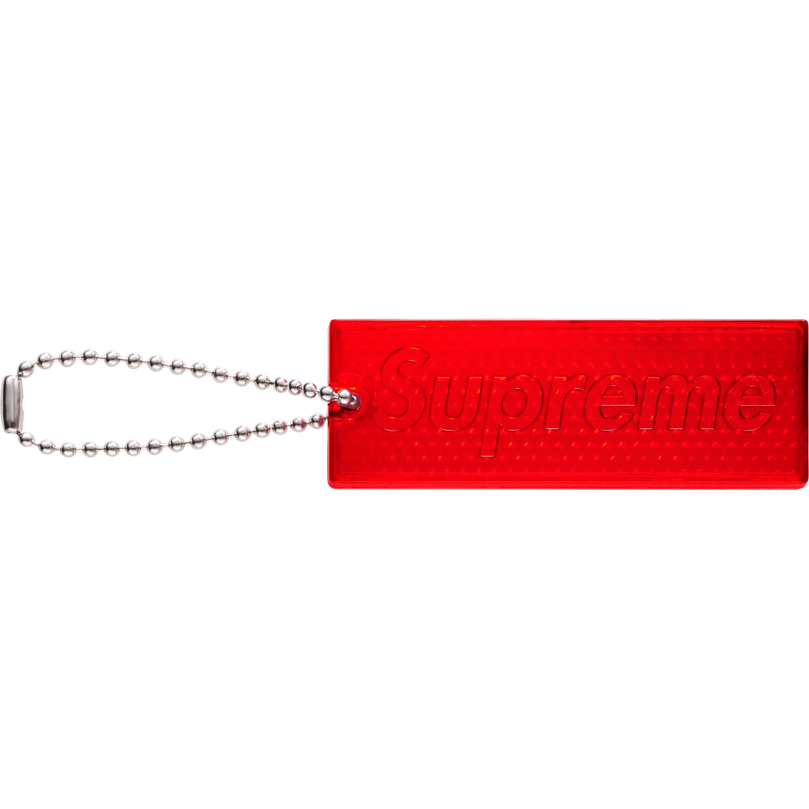 Reflective Keychain - Shop - Supreme