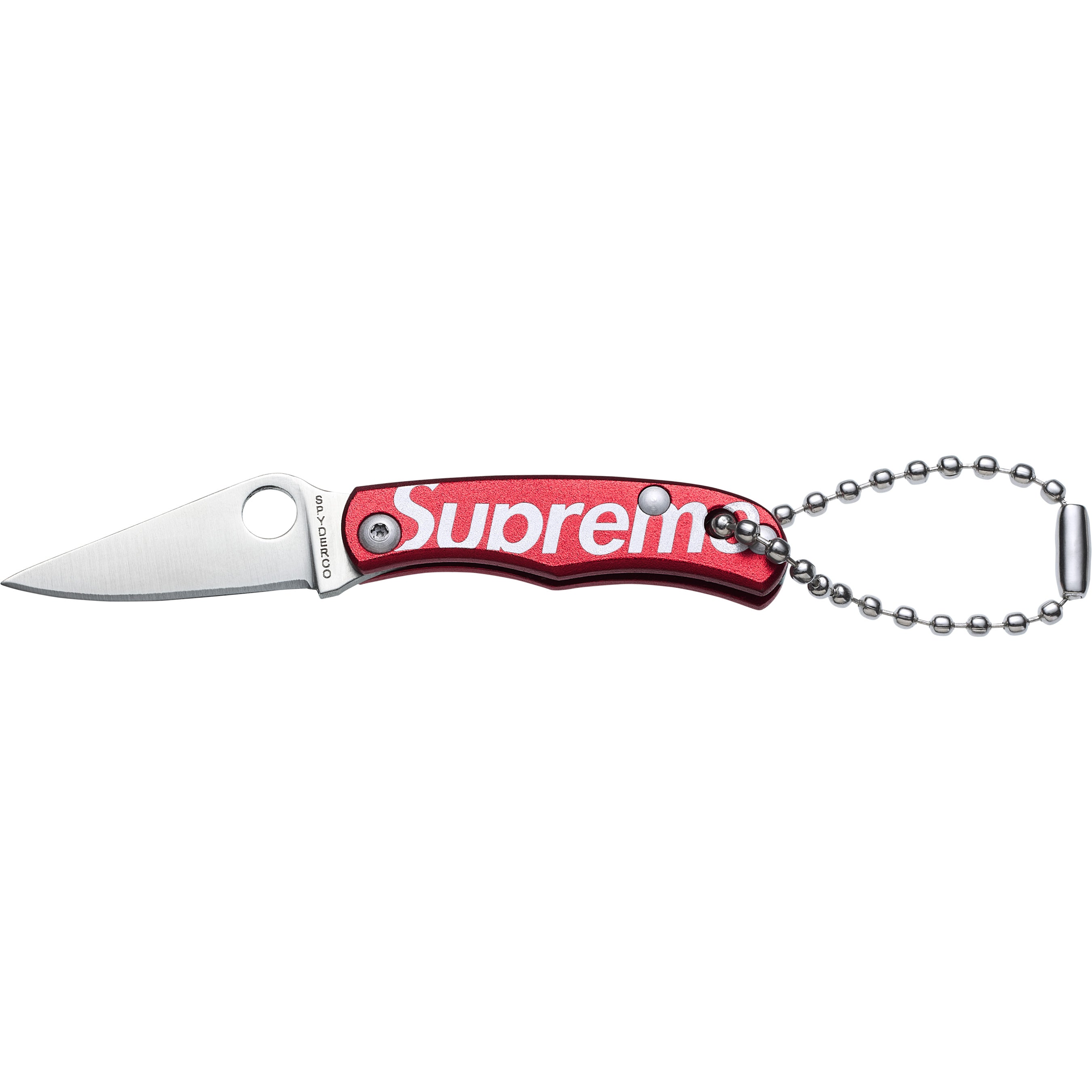 トップス THE CRIMIE Neighborhood Supreme Fragment Supreme®/Spyderco® Bug® Knife - Shop - Supreme
