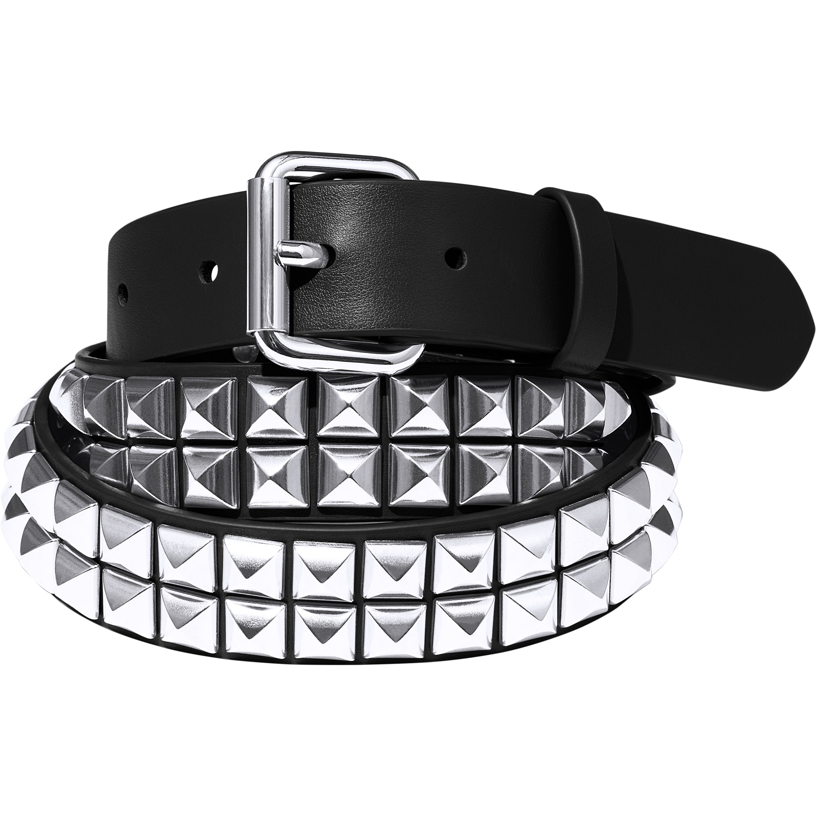 SUPREME スタッズ付きレザーベルト ブラック Studded Leather Belt - Shop - Supreme