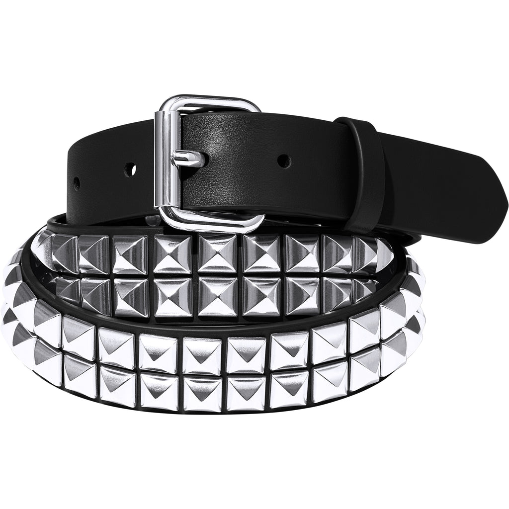 Studded Leather Belt