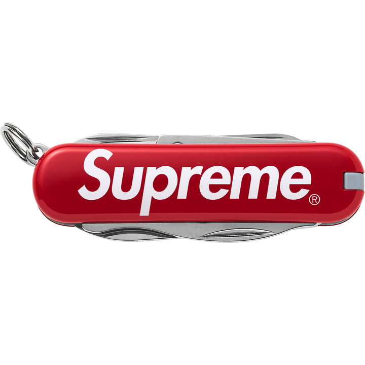 Supreme Victorinox Classic Alox Knife Black - SS19 - US