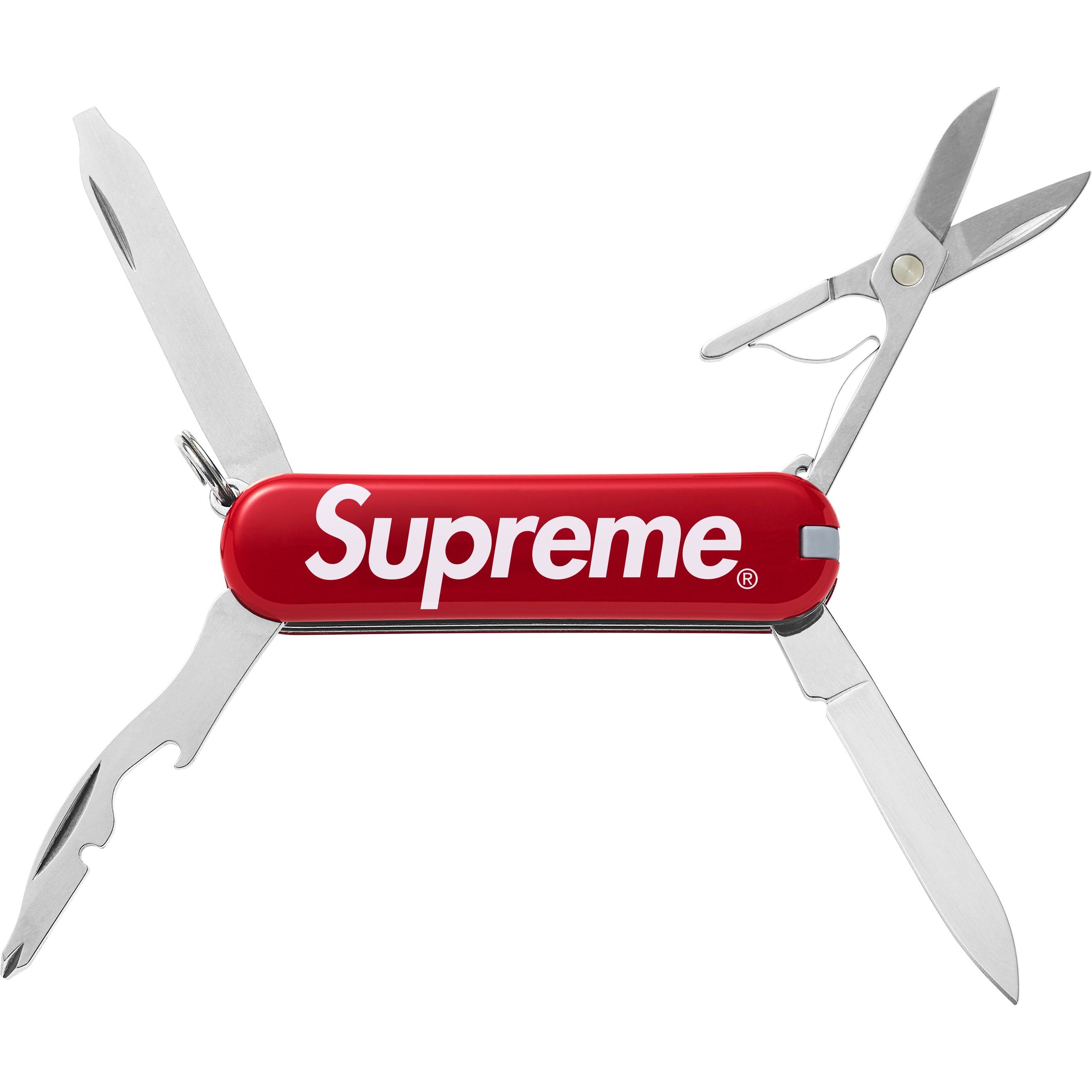 Victorinox - Supreme Red - Classic SD - Swiss Army SAK