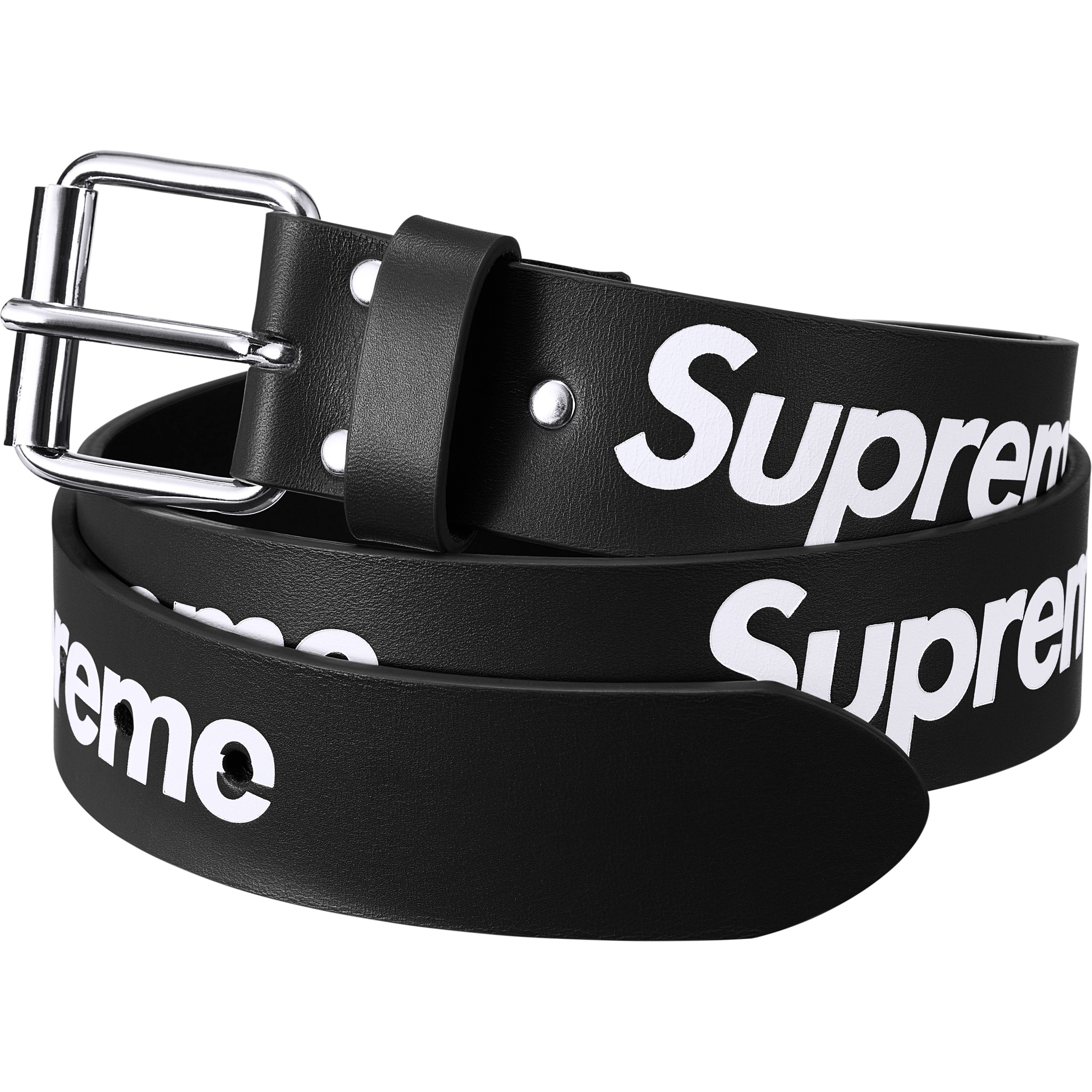 Repeat Leather Belt - Shop - Supreme