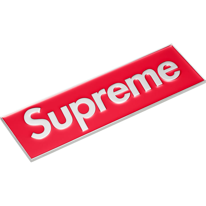 小物 supreme Box Logo Car Emblem Box Logo Car Emblem - Shop - Supreme