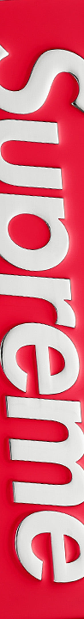 Supreme 25FW Box Logo Car Emblem