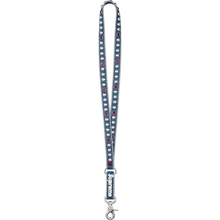 Supreme b.b. Simon Denim lanyardランヤード黒 Spring/Summer 2025 Preview – Supreme