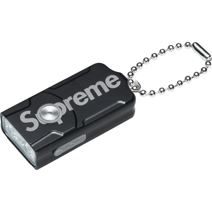 Outlet Supreme Nitecore Tini Keychain Light Red FW19 Supreme New York Brand New