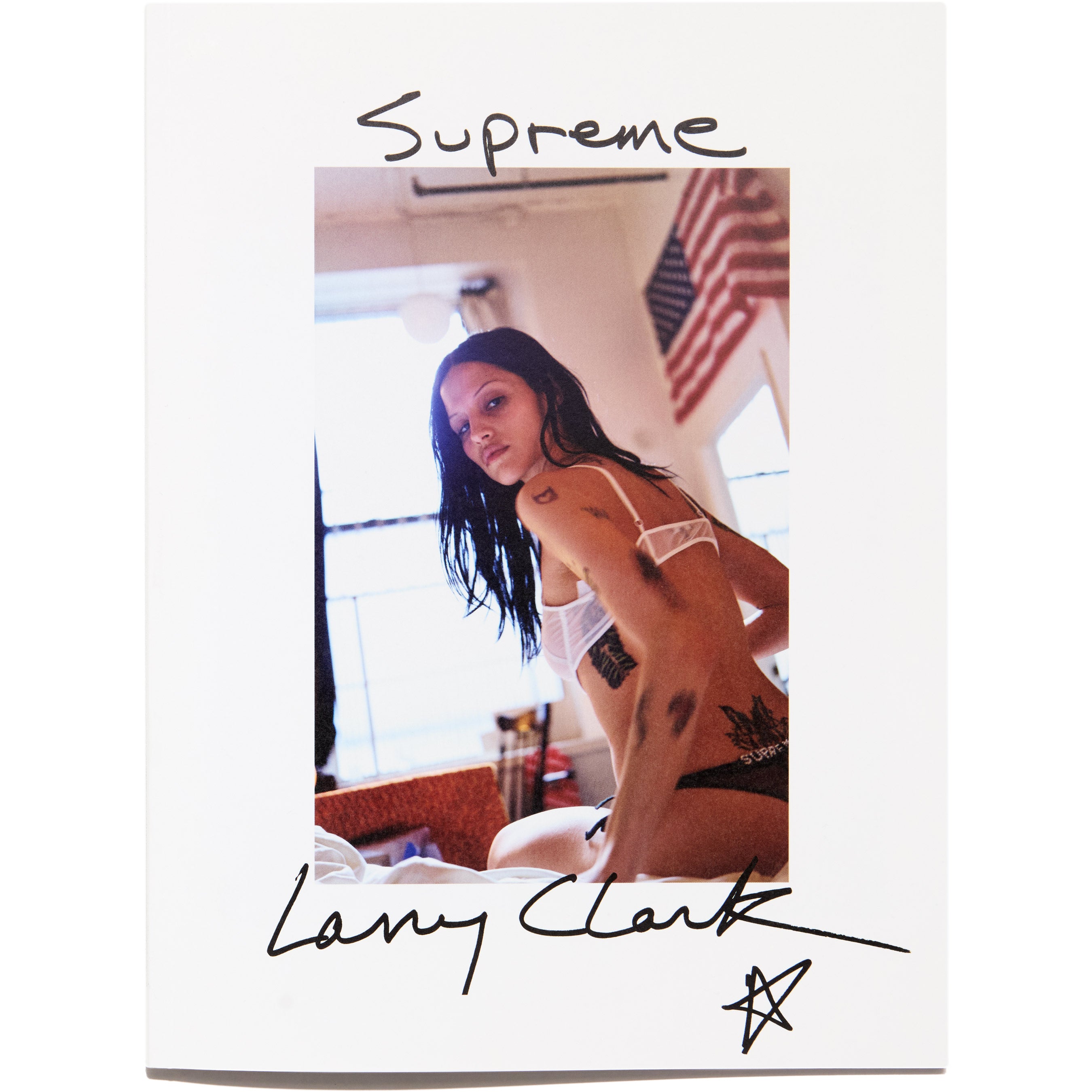 Supreme/Larry Clark Zine - Shop - Supreme