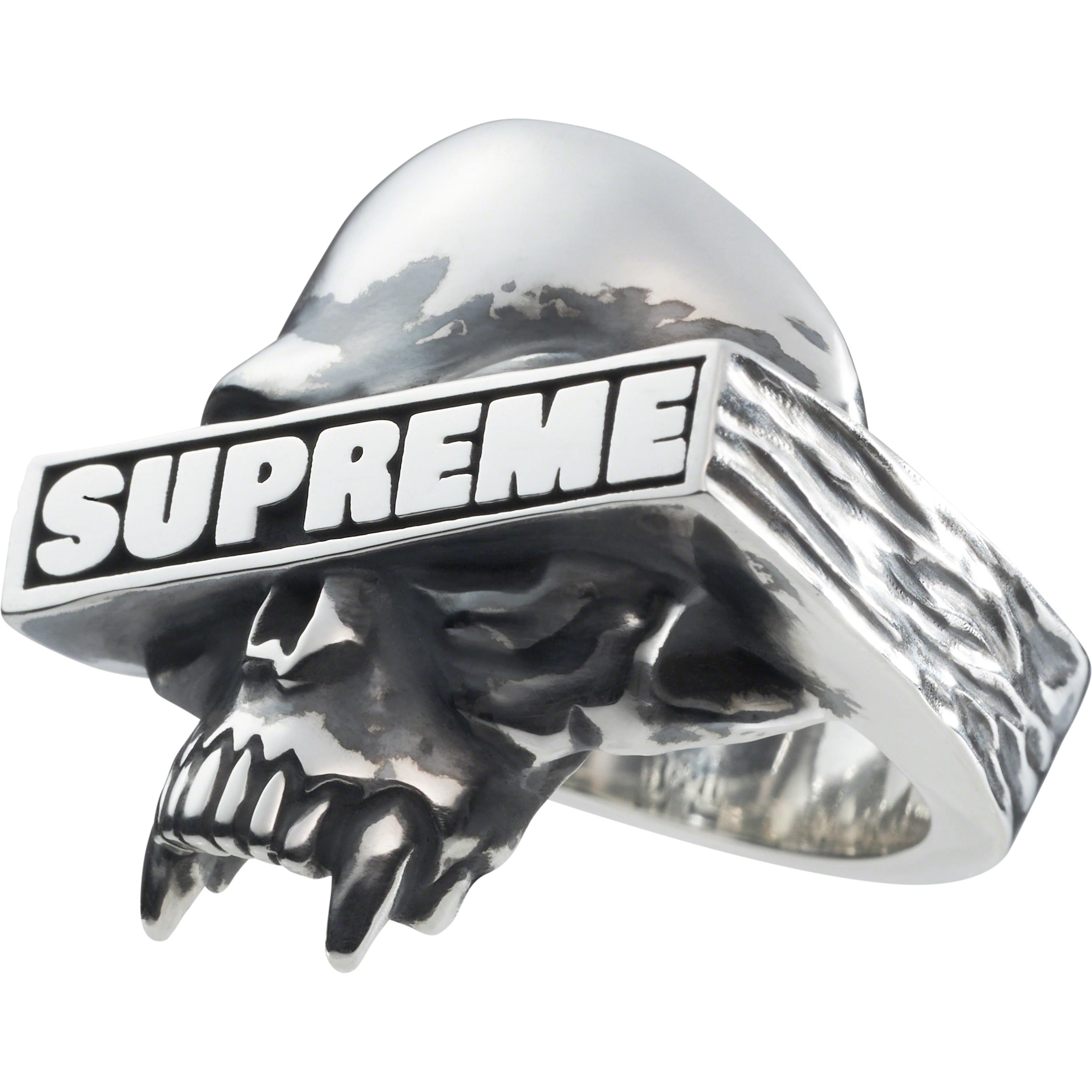 Supreme®Bounty Hunter Silver Ring Silver - リング