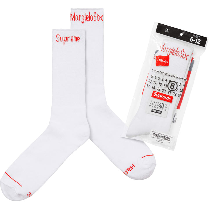 Supreme®/MM6 Maison Margiela/Hanes® Crew Socks (1 Pack) - Shop