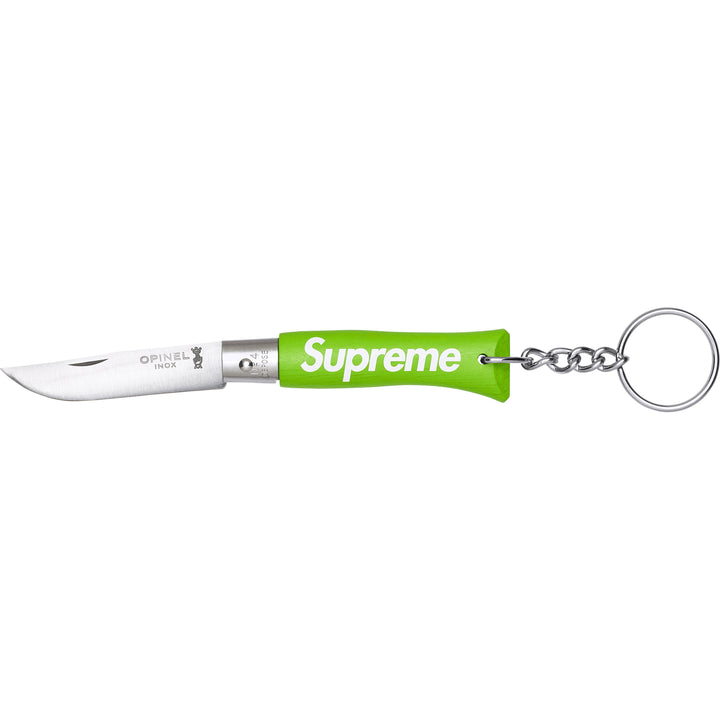 Supreme®/Opinel® No. 4 Knife Keychain-3
