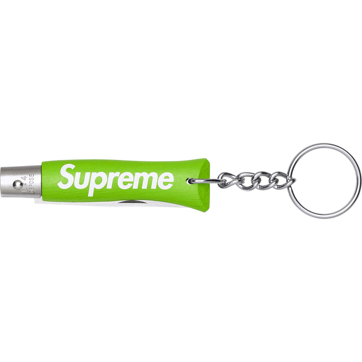 Supreme®/Opinel® No. 4 Knife Keychain