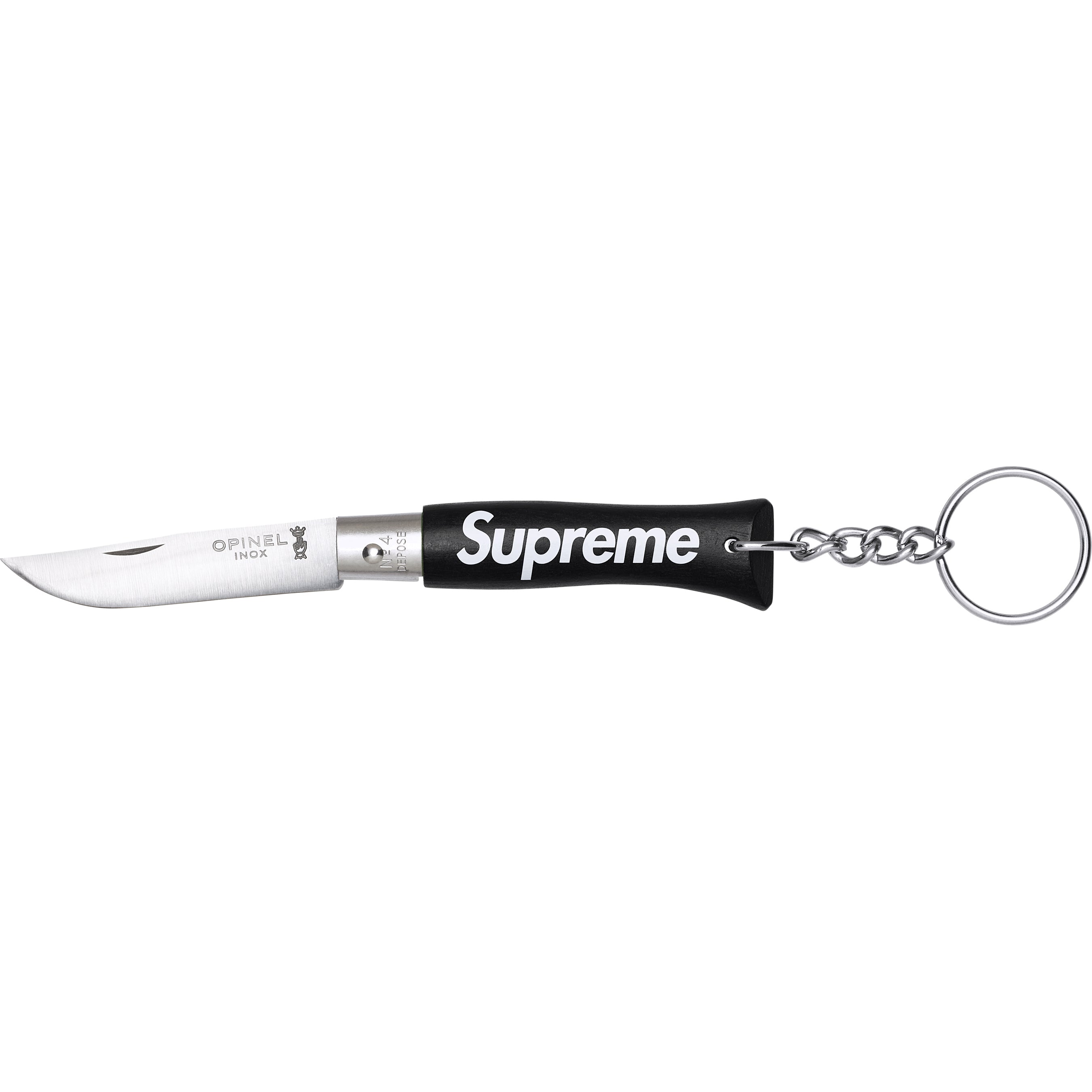 Supreme®/Opinel® No. 4 Knife Keychain - Shop - Supreme
