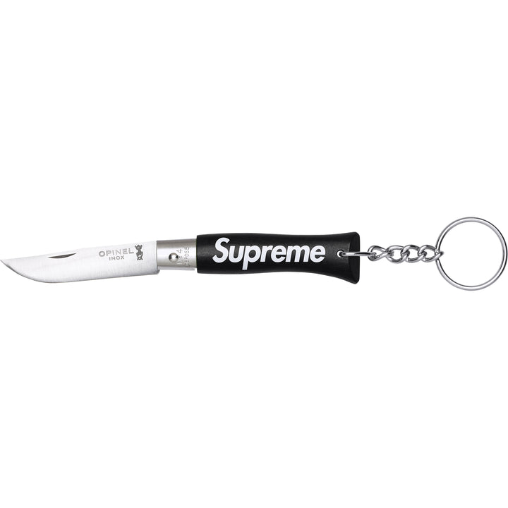 Supreme®/Opinel® No. 4 Knife Keychain
