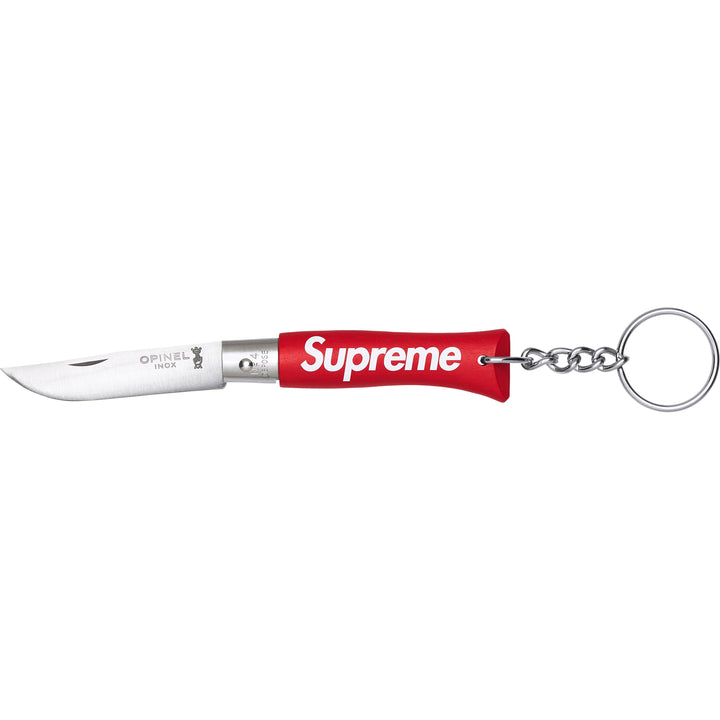 Supreme - Supreme®︎/ OPINEL®︎ Folding Knife Supreme®/Opinel® No. 4 Knife Keychain - Shop - Supreme