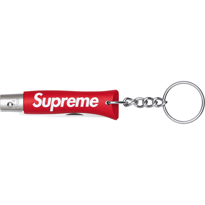 Supreme®/Opinel® No. 4 Knife Keychain - Shop - Supreme