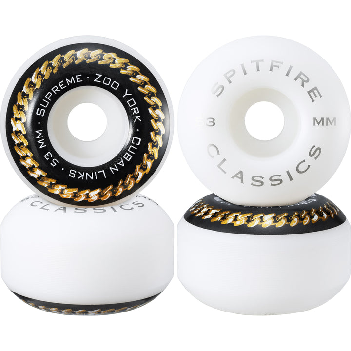 Supreme®/Spitfire® Shop Wheels (Set of 4) - Shop - Supreme