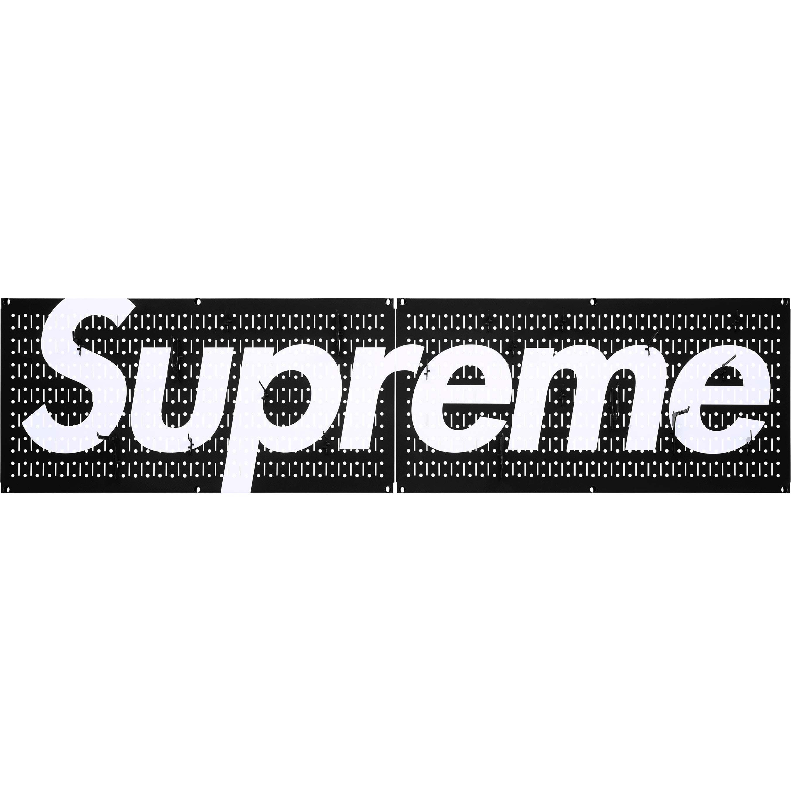 Supreme®/Wall Control Pegboard Panel (Set of 2) - Shop - Supreme