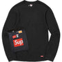 Supreme®/Hanes® Thermal Crew (1 Pack) - Shop