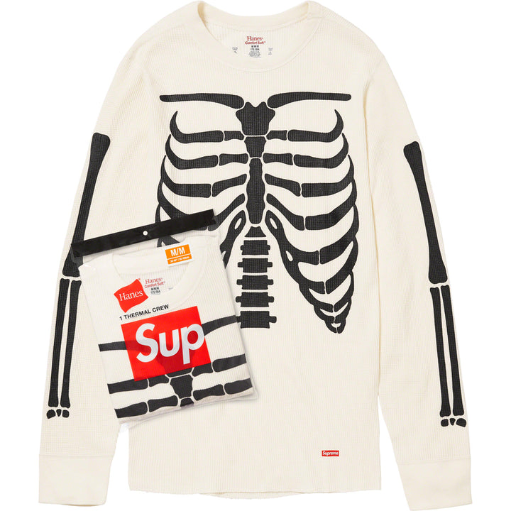 Supreme®/Hanes® Bones Thermal Crew (1 Pack)