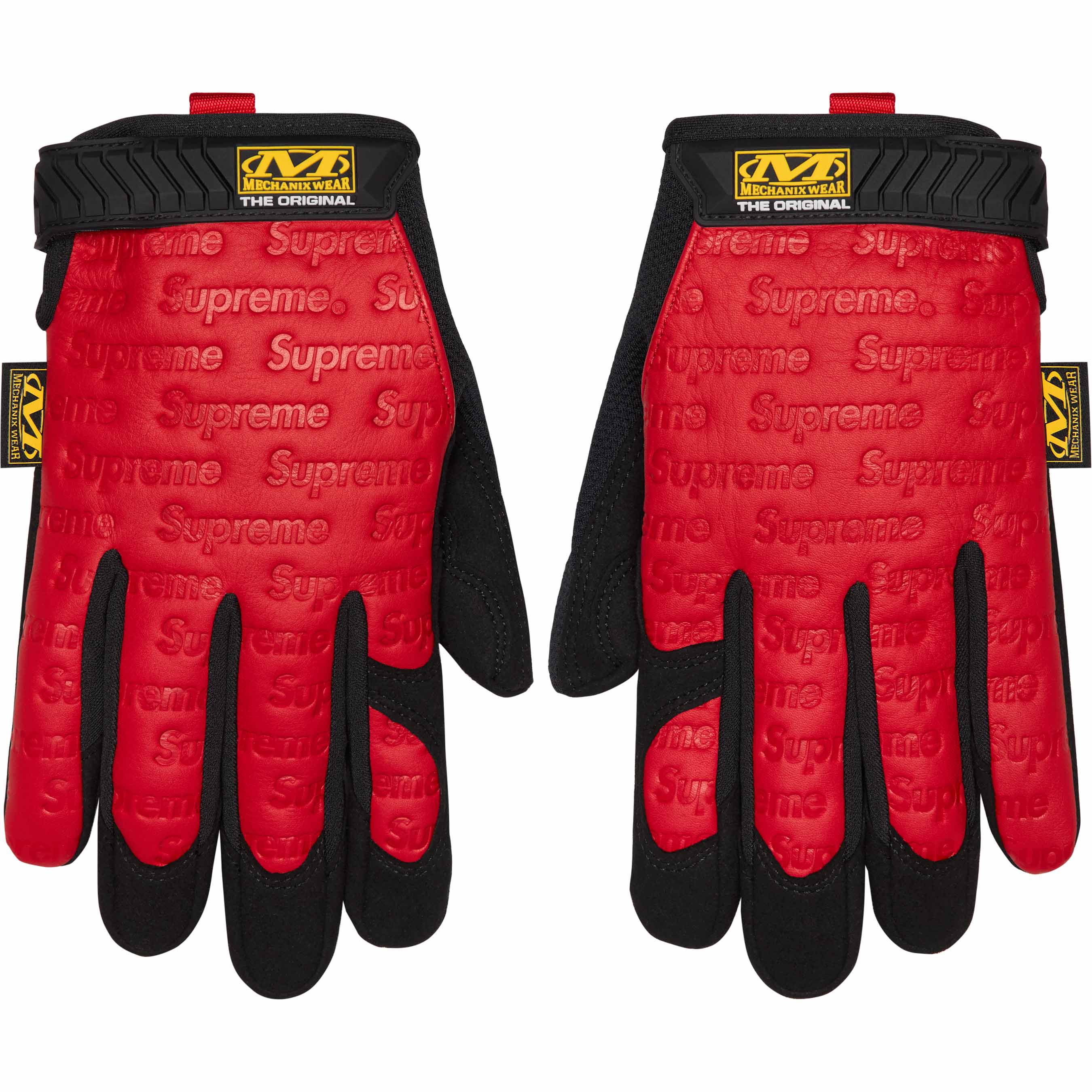 Supreme®/Mechanix® Leather Work Gloves - Shop - Supreme