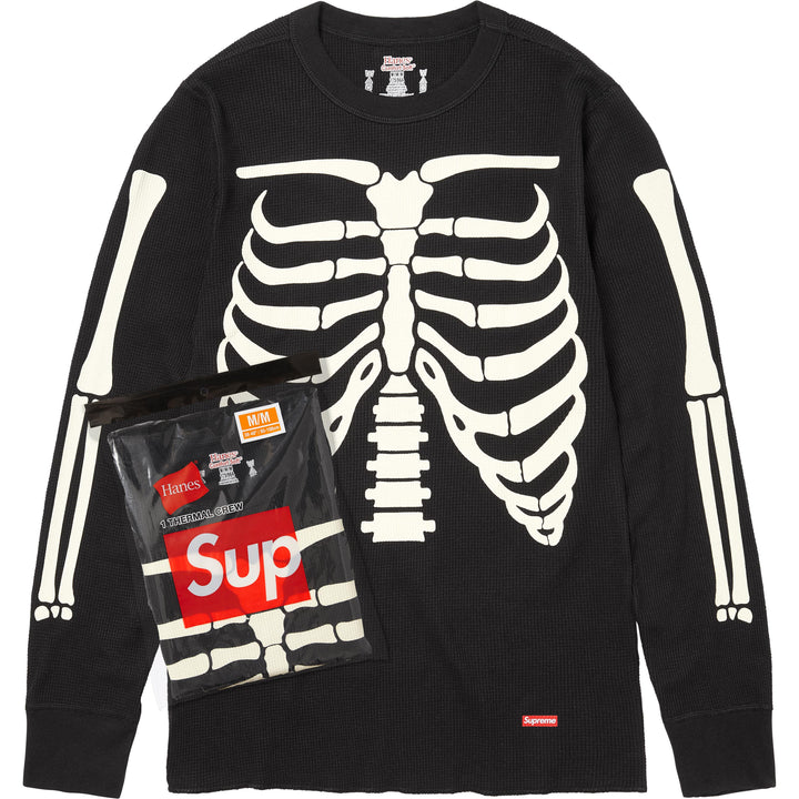 Supreme®/Hanes® Bones Thermal Crew (1 Pack)
