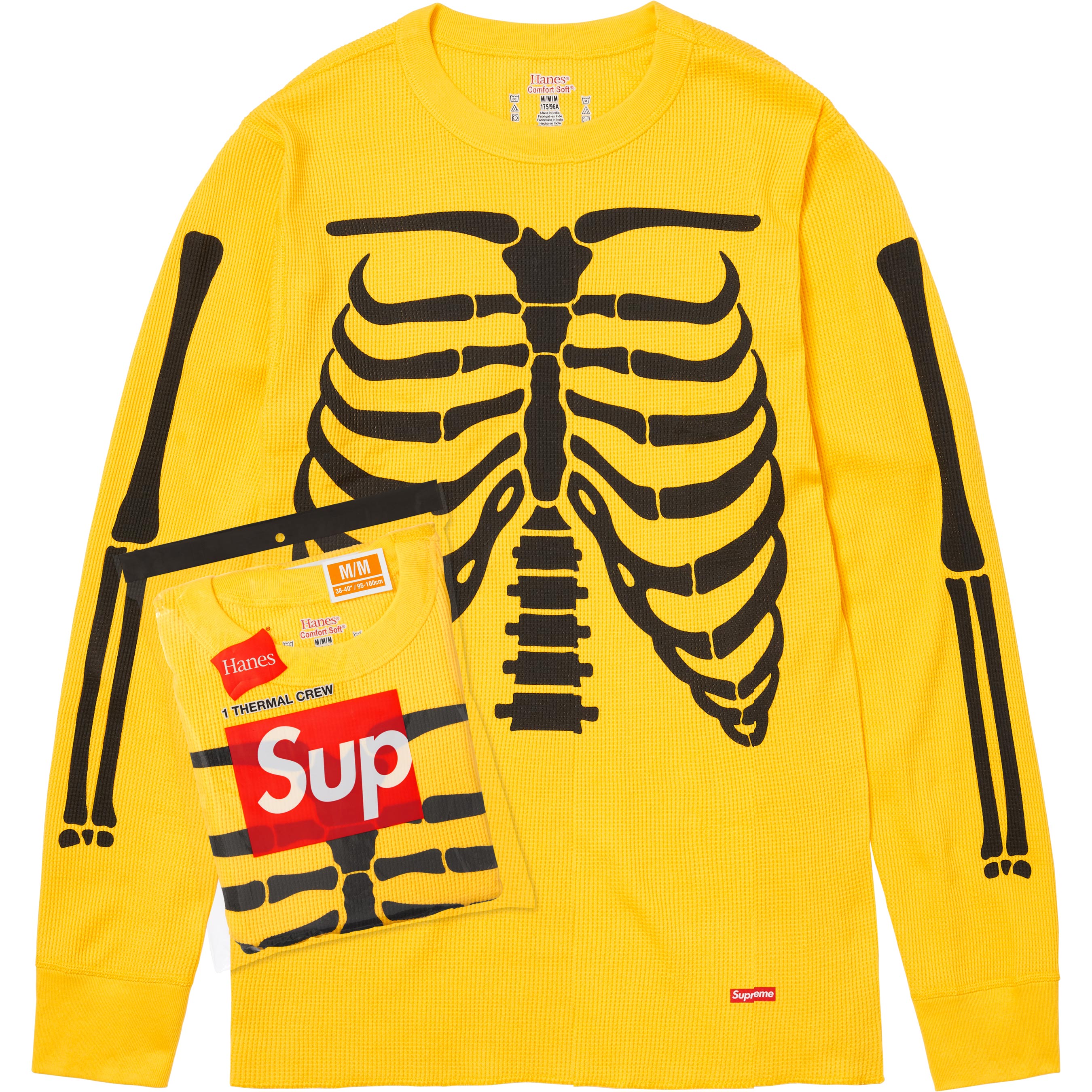 Supreme®/Hanes® Bones Thermal Crew (1 Pack) - Shop - Supreme