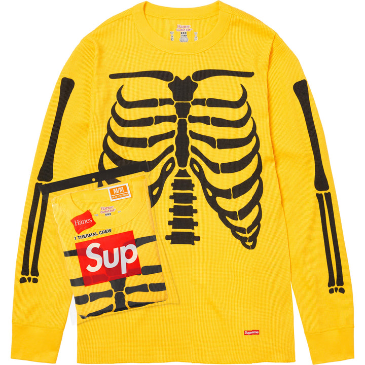 Supreme®/Hanes® Bones Thermal Crew (1 Pack) - Shop - Supreme