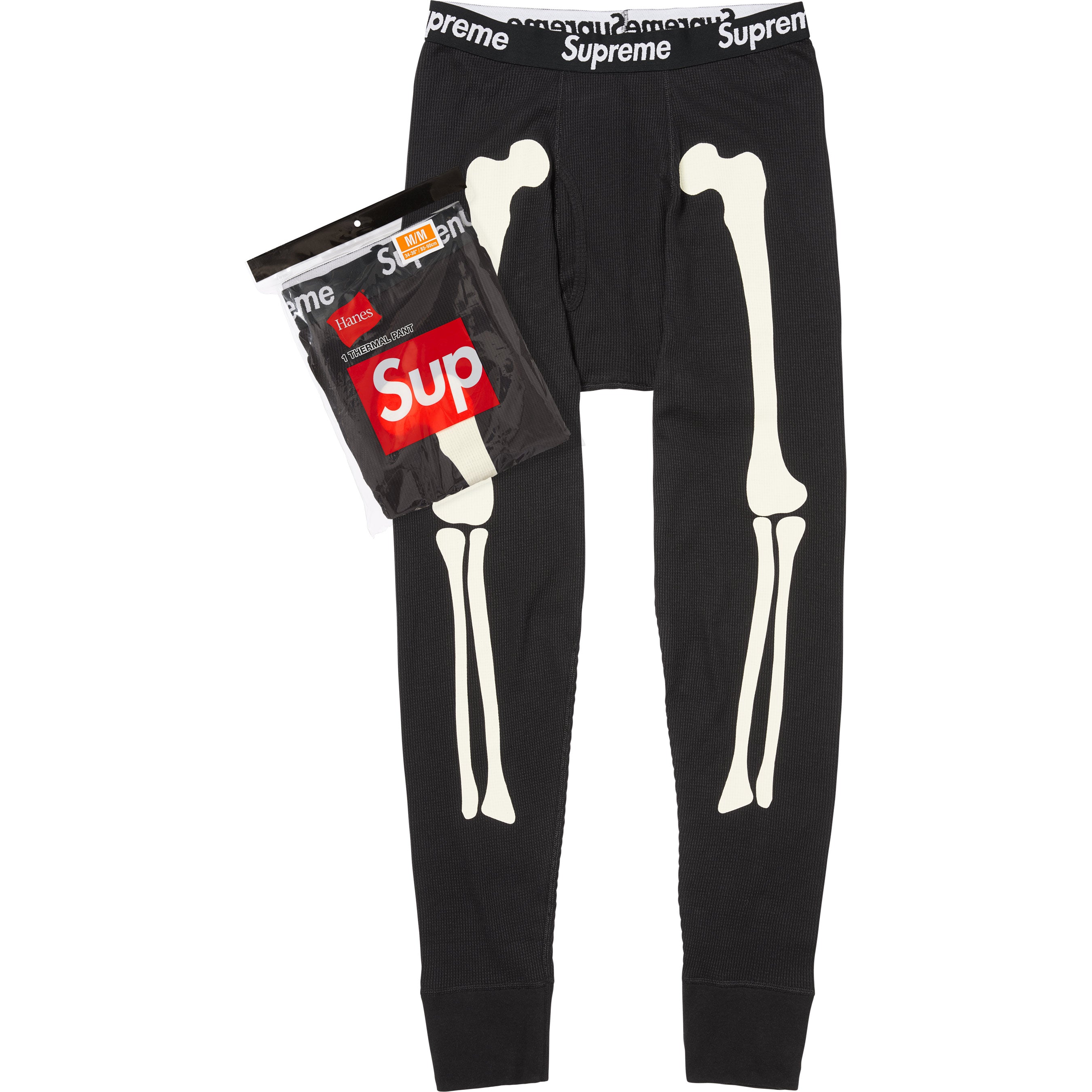 Supreme®/Hanes® Bones Thermal Pant (1 Pack) - Shop - Supreme