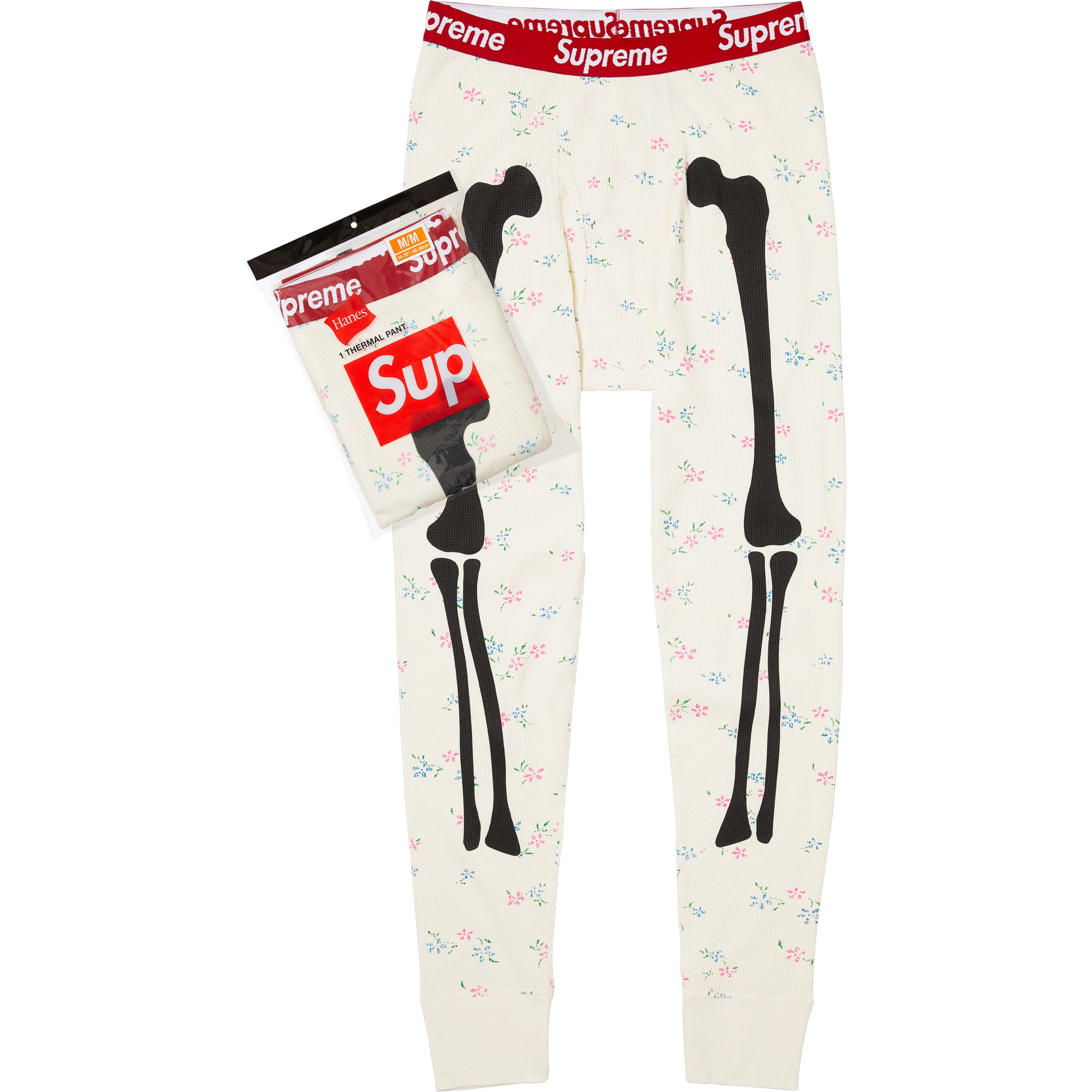 Supreme®/Hanes® Bones Thermal Pant (1 Pack) - Shop - Supreme
