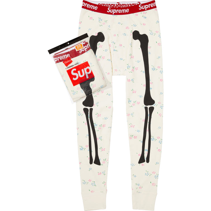 Supreme®/Hanes® Bones Thermal Pant (1 Pack) - Shop - Supreme