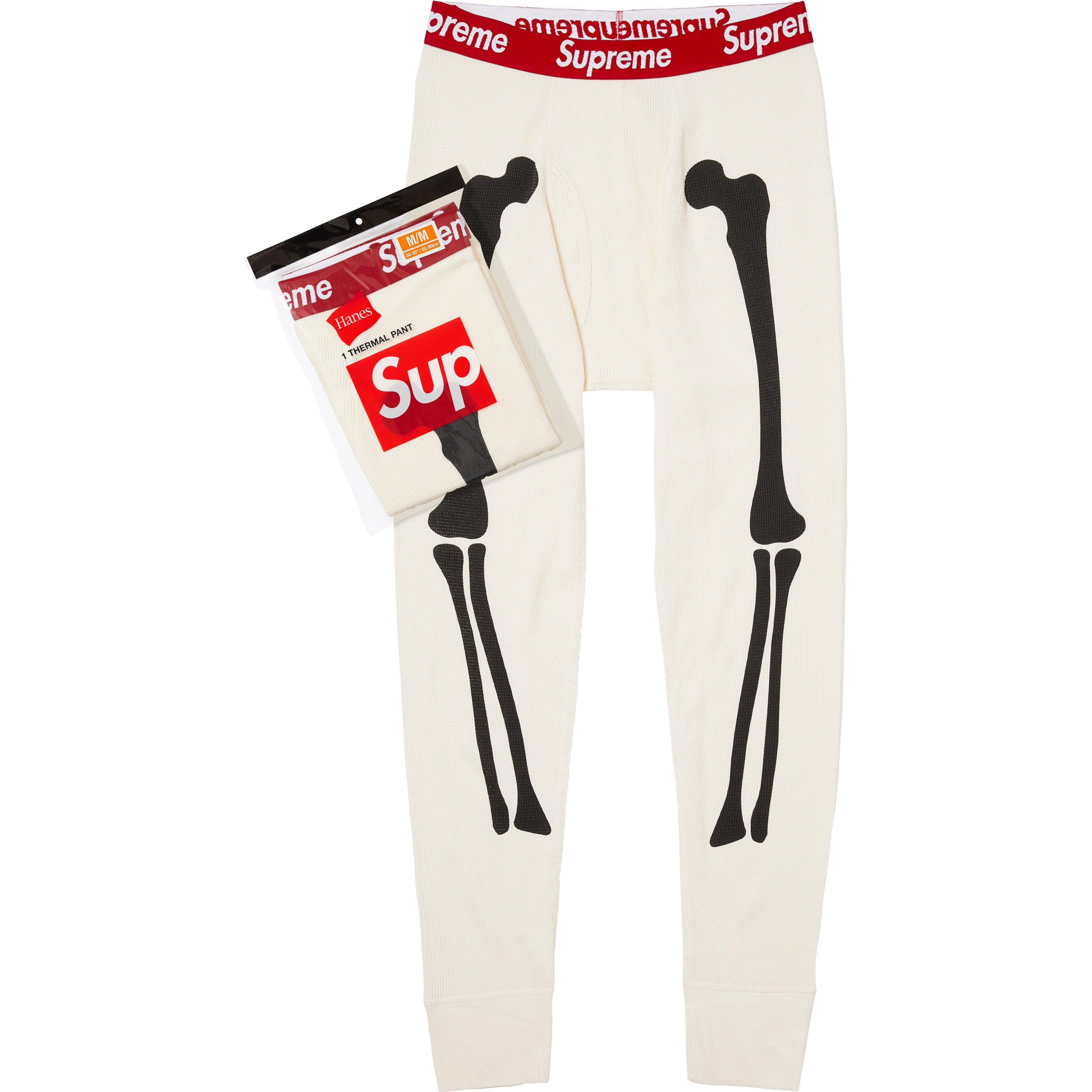 Supreme®/Hanes® Bones Thermal Pant (1 Pack) - Shop - Supreme