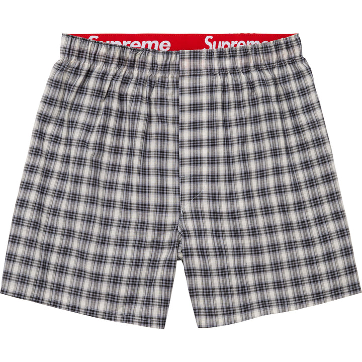 Supreme®/Hanes® Plaid Boxers (4 Pack) - Shop - Supreme