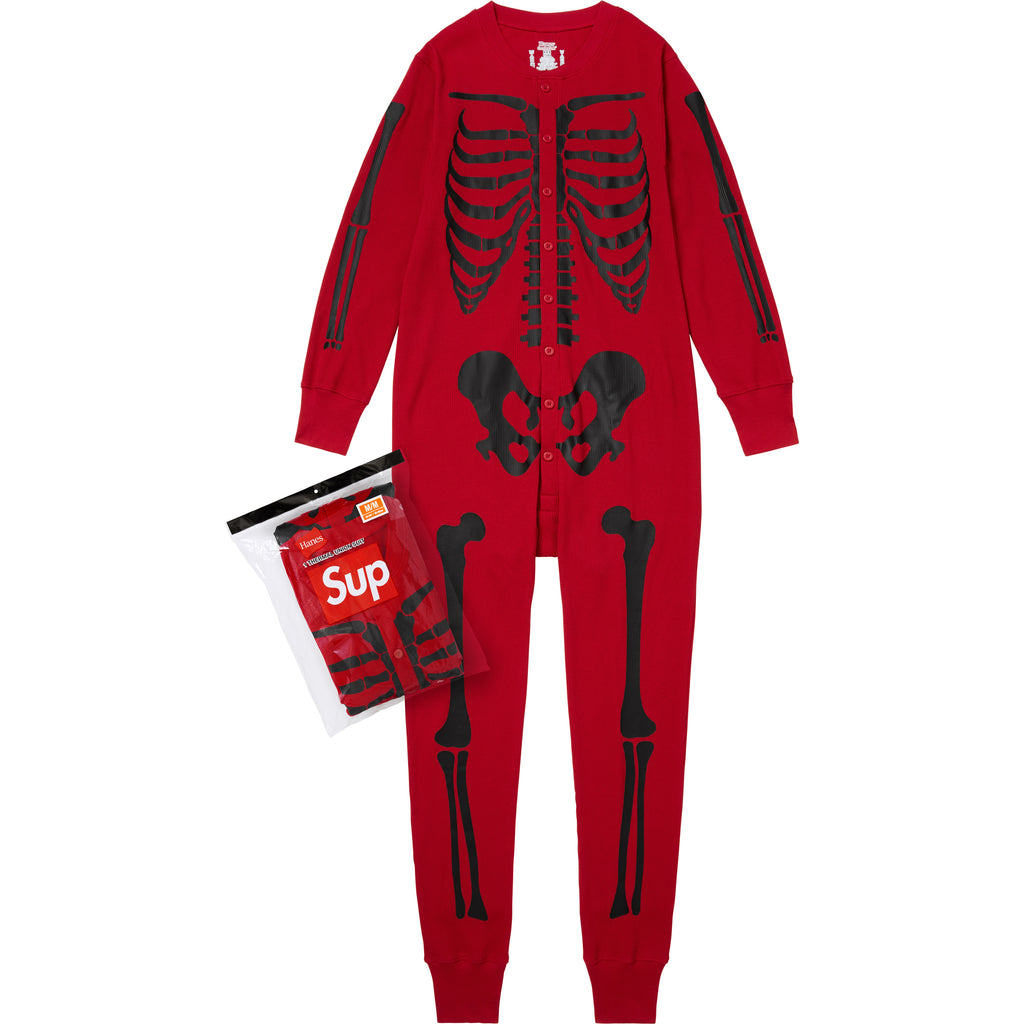 Supreme®/Hanes® Bones Thermal Union Suit (1 Pack)