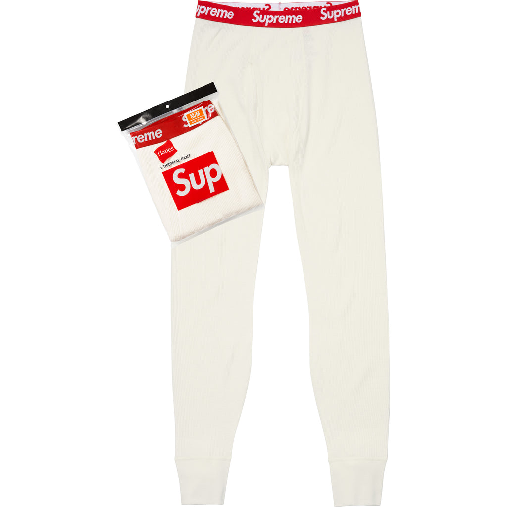 Supreme × Hanes Thermal Pant 新品未使用品Sサイズ Supreme®/Hanes® Thermal Pant (1 Pack) - Shop - Supreme
