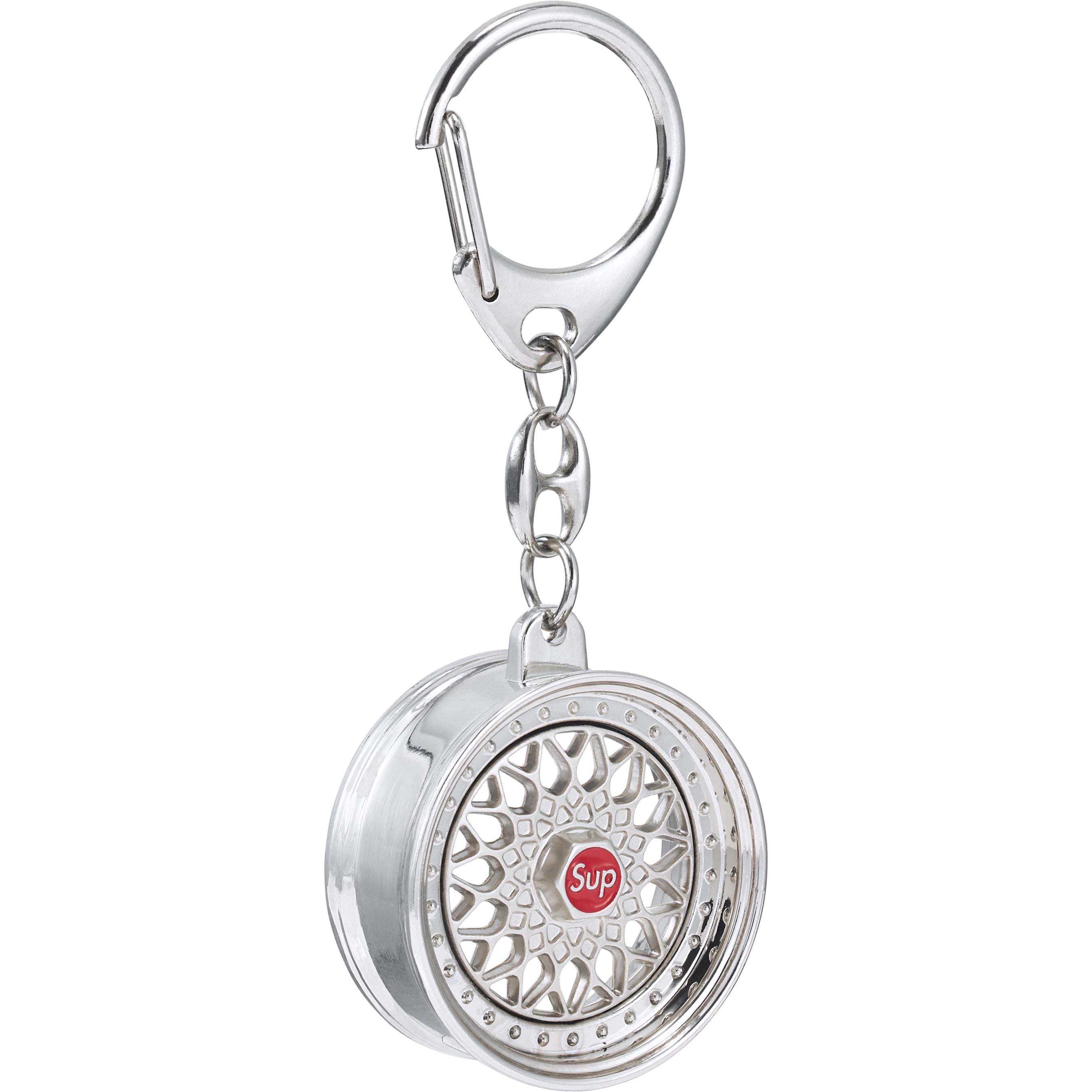 【新品】Supreme BBS RS Rim Keychain 2個セット！ Supreme 25FW Supreme®/BBS RS Rim Keychain