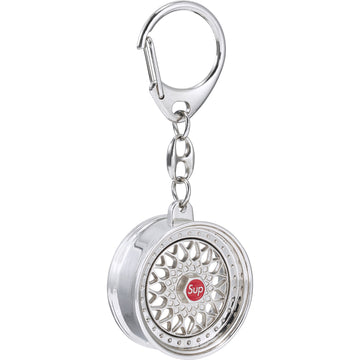 Supreme®/BBS RS Rim Keychain