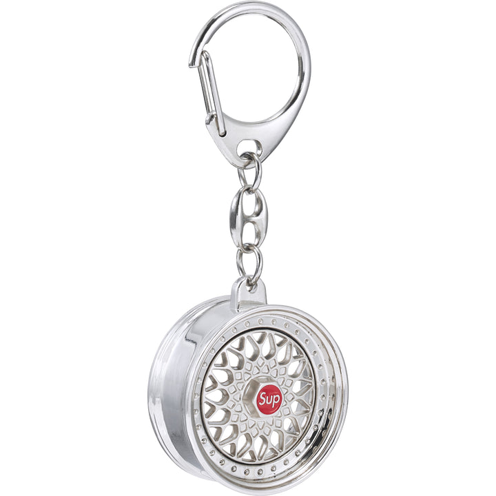 Supreme®/BBS RS Rim Keychain-1