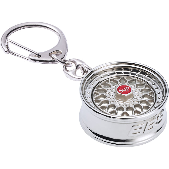 Supreme®/BBS RS Rim Keychain