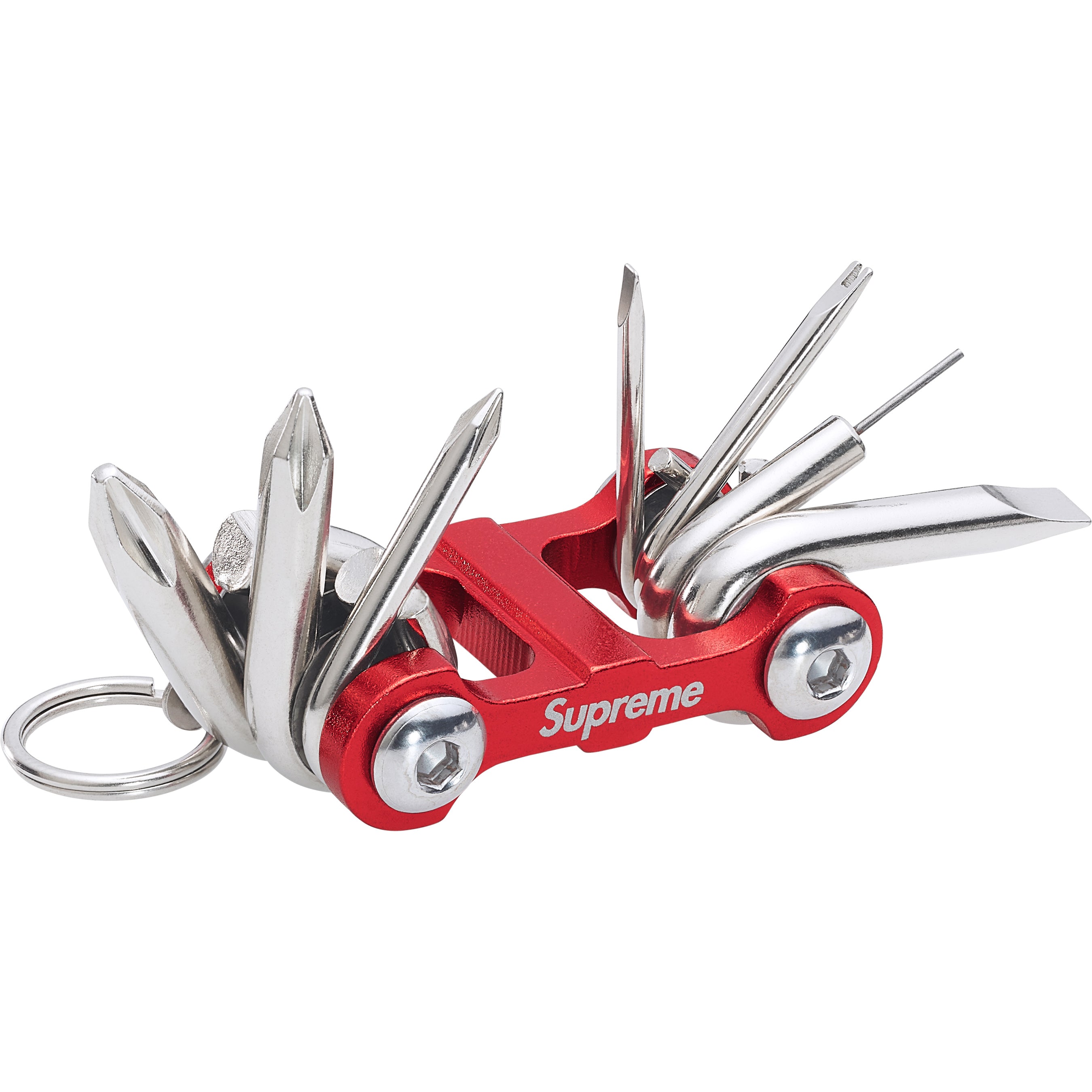 美品 Supreme x BBS RS Rim Keychain 