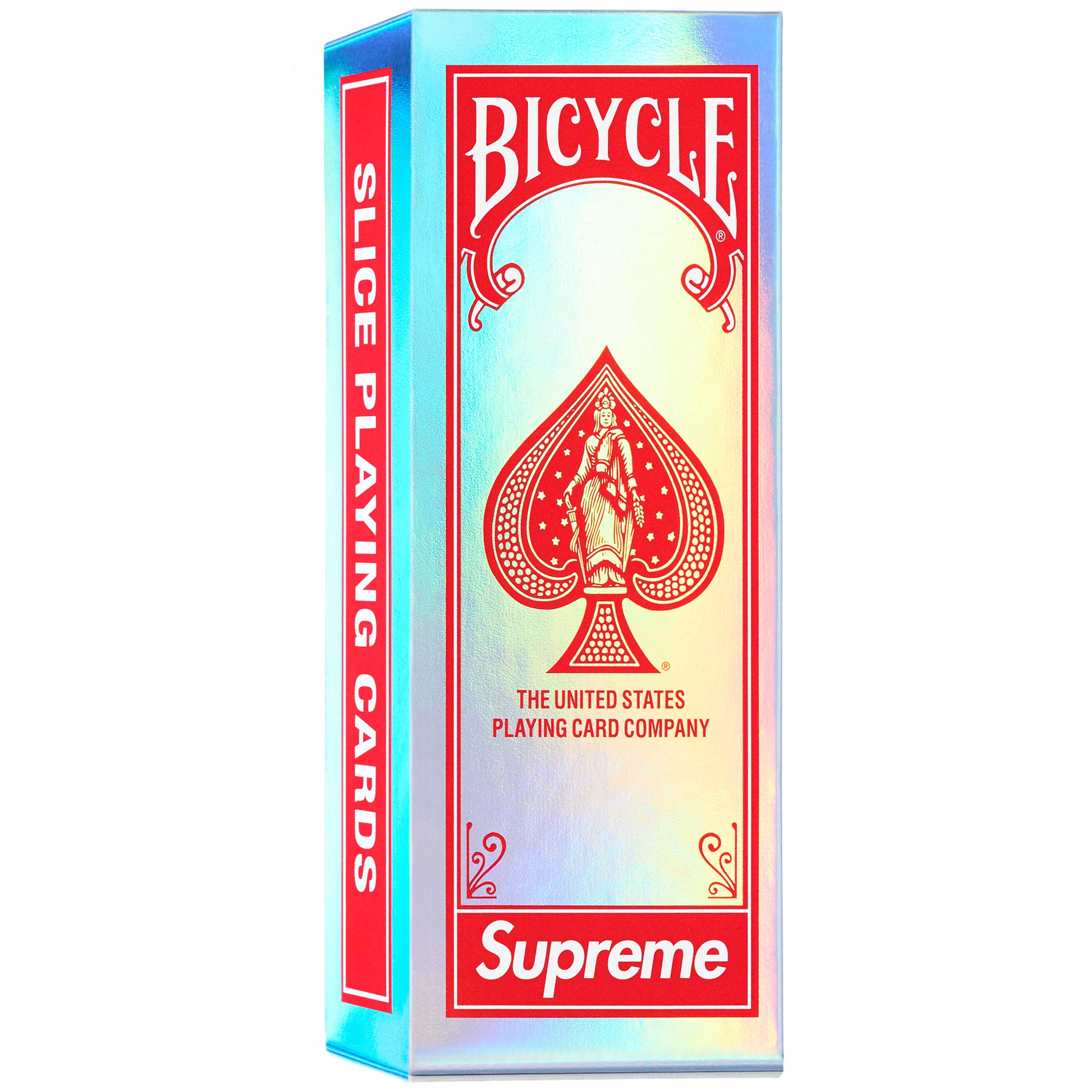 Supreme®/Bicycle® Holographic Slice Cards - Shop - Supreme