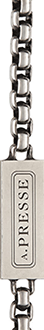 Supreme®/A.PRESSE Sterling Silver Classic Key Chain