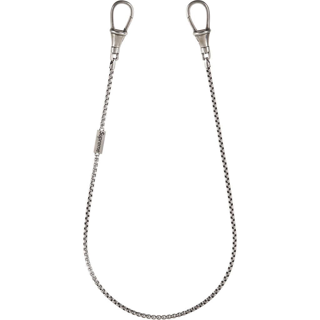 Supreme®/A.PRESSE Sterling Silver Classic Key Chain