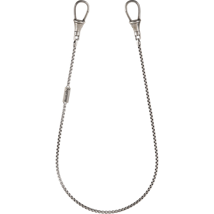 Supreme®/A.PRESSE Sterling Silver Classic Key Chain - Shop - Supreme